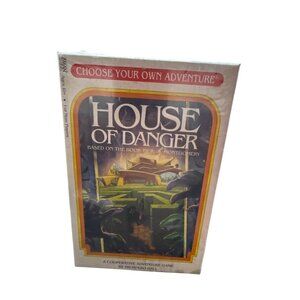 Zman Games Choose Your Own Adventure House Of Danger card game SKU 8646